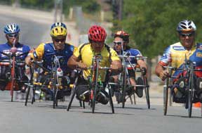 ciclismo esportes adaptados