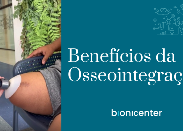 benefícios da osteointegração/osseointegração