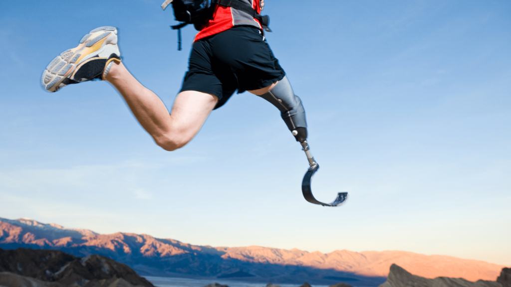 próteses nos esportes paralímpicos