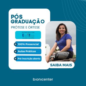 pós graduação em prótese e órtese Bionicenter