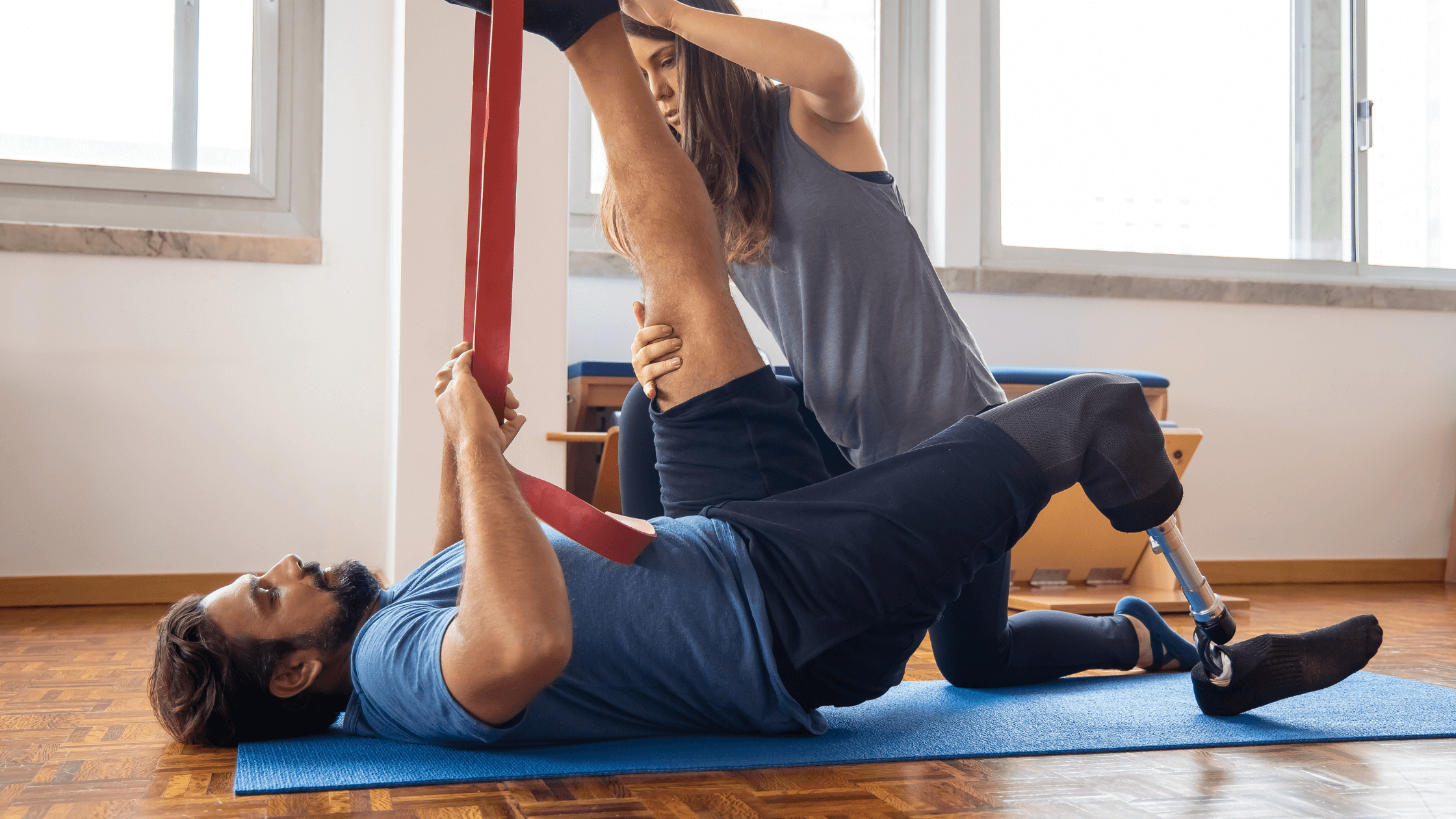 Exercícios para amputados